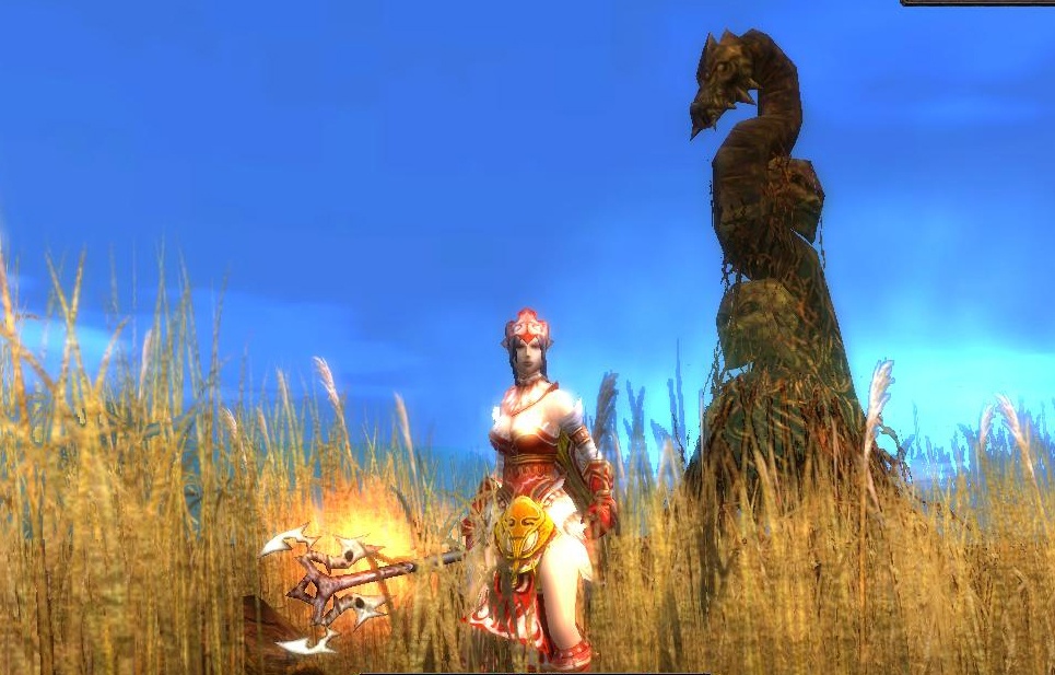 Скриншот из игры 2Moons - 30