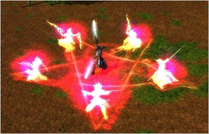 Скриншот из игры 2Moons - 52