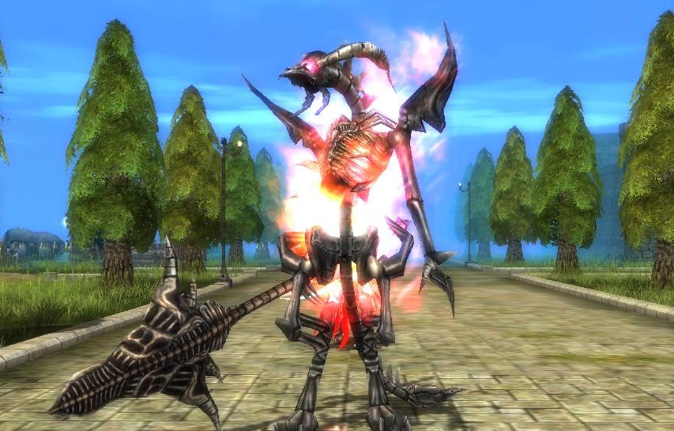 Скриншот из игры 2Moons - 34