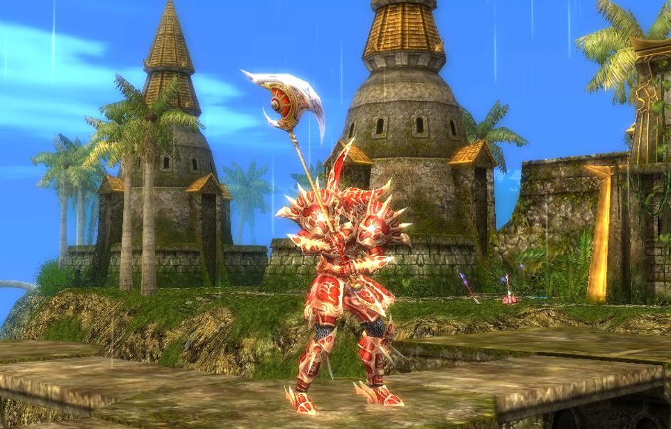 Скриншот из игры 2Moons - 23