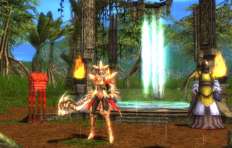 Скриншот из игры 2Moons - 40