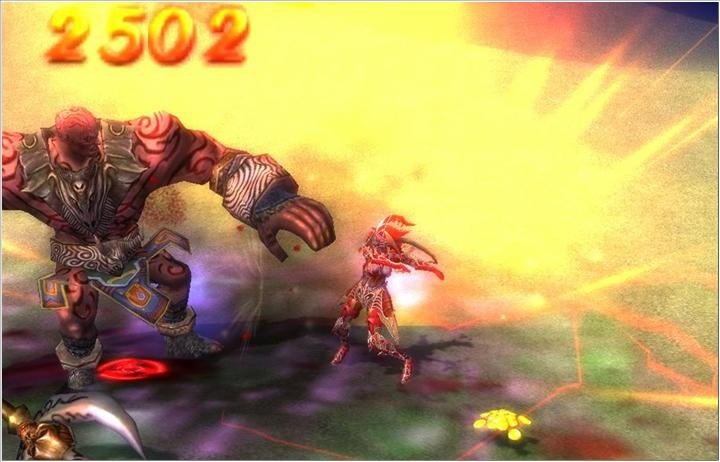 Скриншот из игры 2Moons - 37