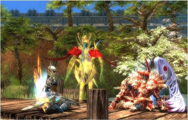 Скриншот из игры 2Moons - 75