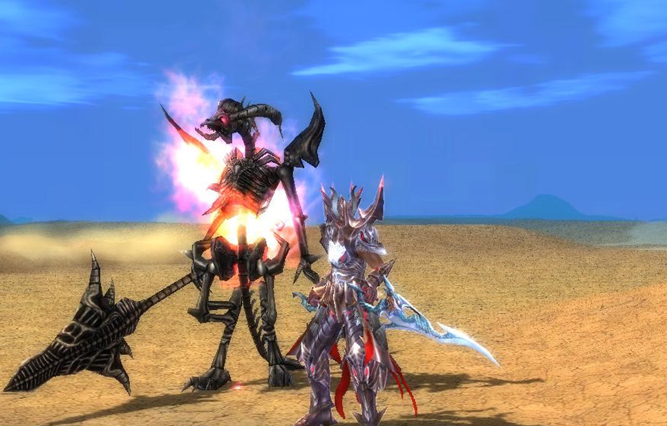 Скриншот из игры 2Moons - 16