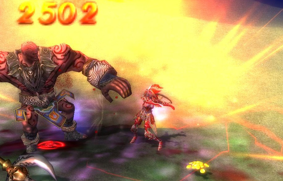 Скриншот из игры 2Moons - 46