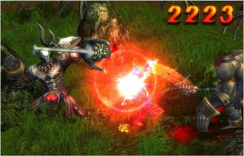 Скриншот из игры 2Moons - 20