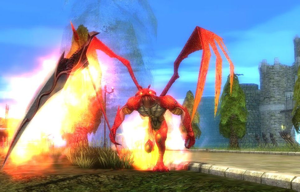 Скриншот из игры 2Moons - 36