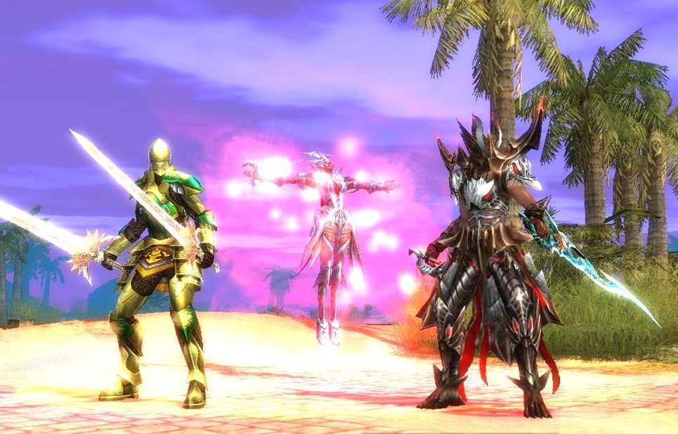 Скриншот из игры 2Moons - 13