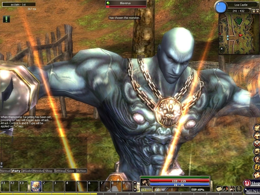 Скриншот из игры 2Moons - 72