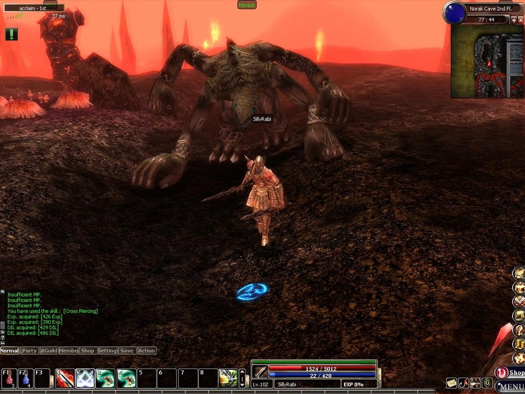 Скриншот из игры 2Moons - 51