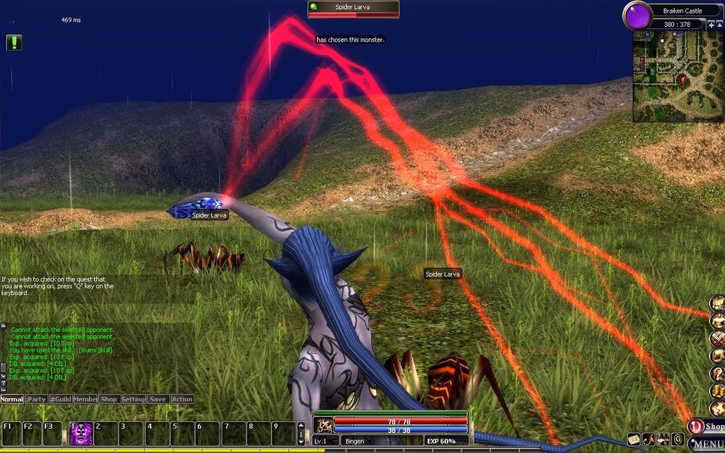 Скриншот из игры 2Moons - 43