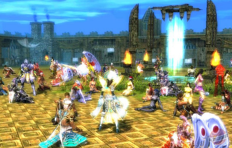 Скриншот из игры 2Moons - 11