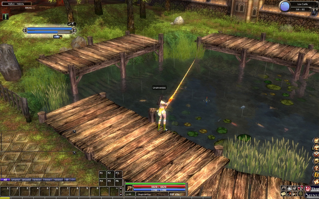 Скриншот из игры 2Moons - 42