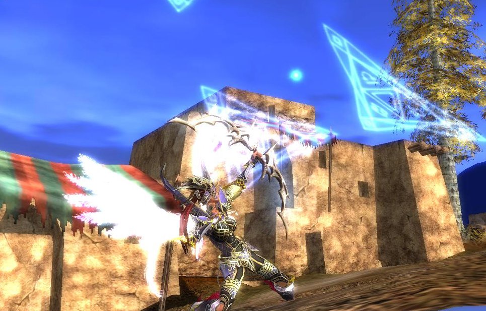 Скриншот из игры 2Moons - 21