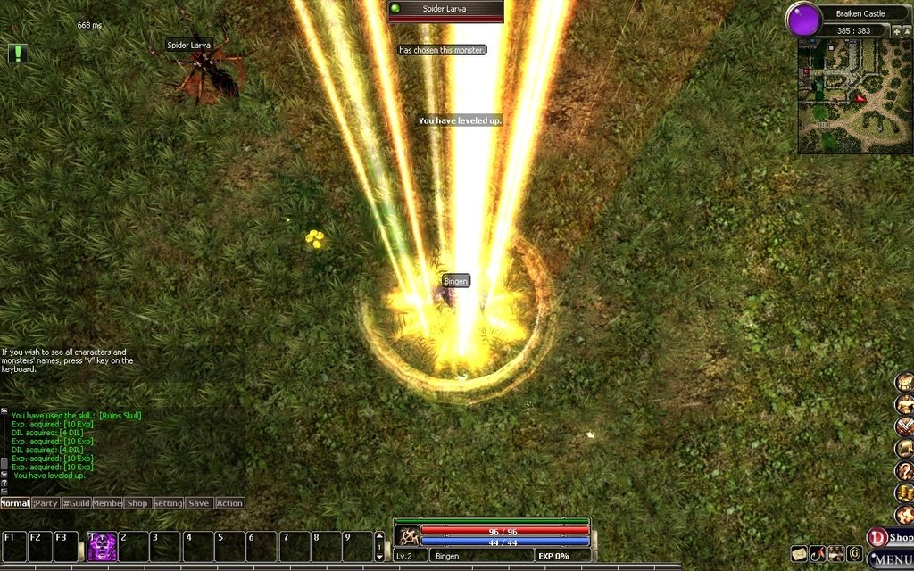 Скриншот из игры 2Moons - 70