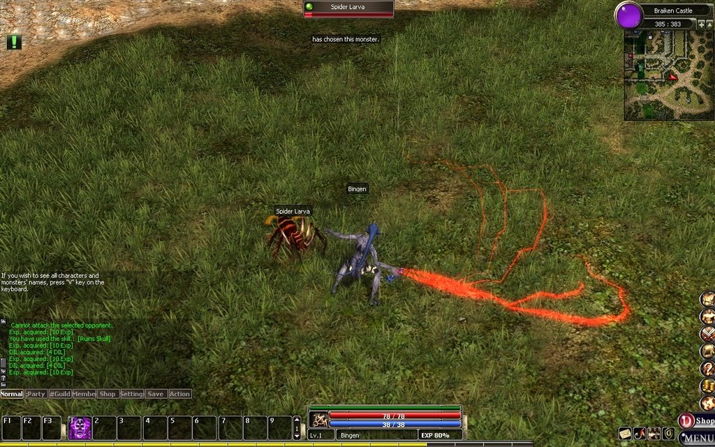 Скриншот из игры 2Moons - 22