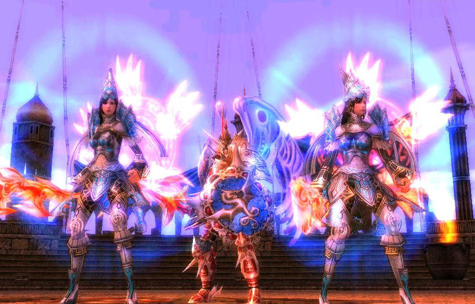 Скриншот из игры 2Moons - 9