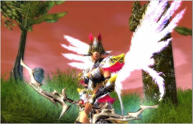 Скриншот из игры 2Moons - 25