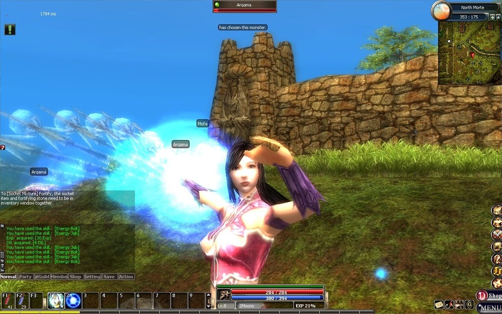 Скриншот из игры 2Moons - 45