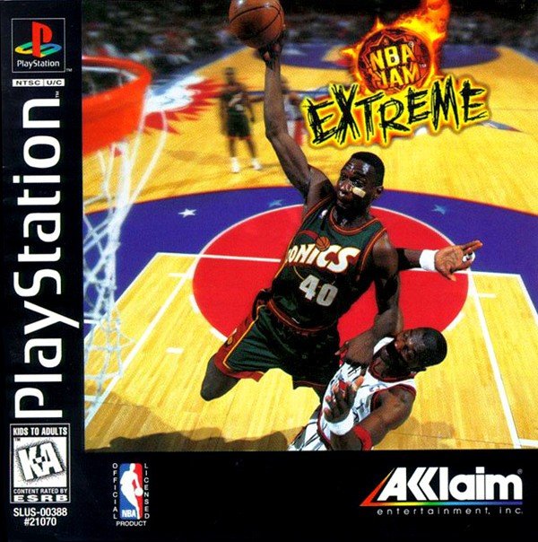 Обложка игры NBA Jam Extreme
