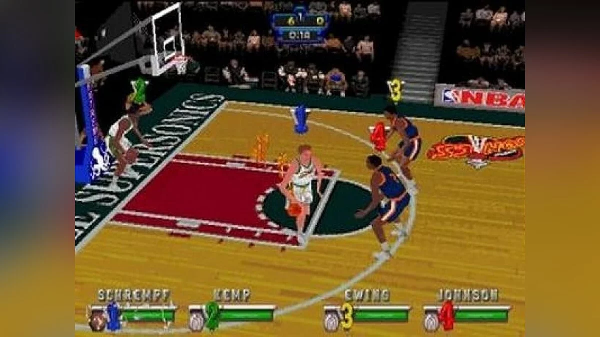 Скриншот из игры NBA Jam Extreme - 2