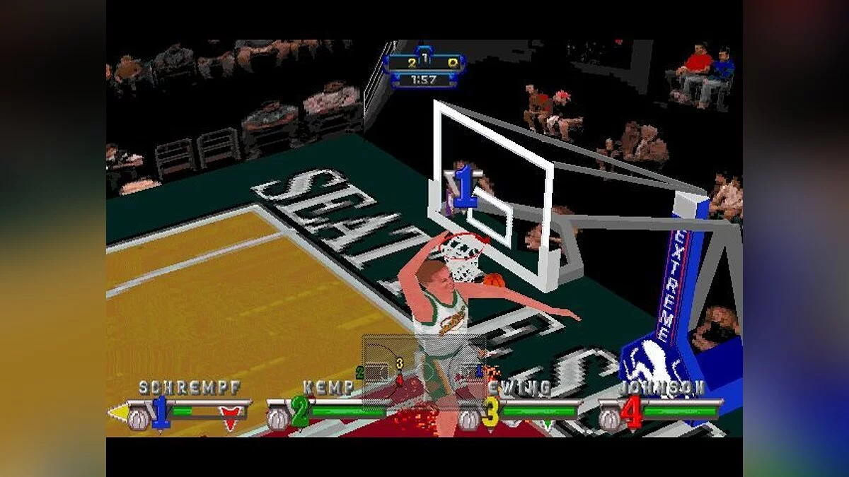 Скриншот из игры NBA Jam Extreme - 1