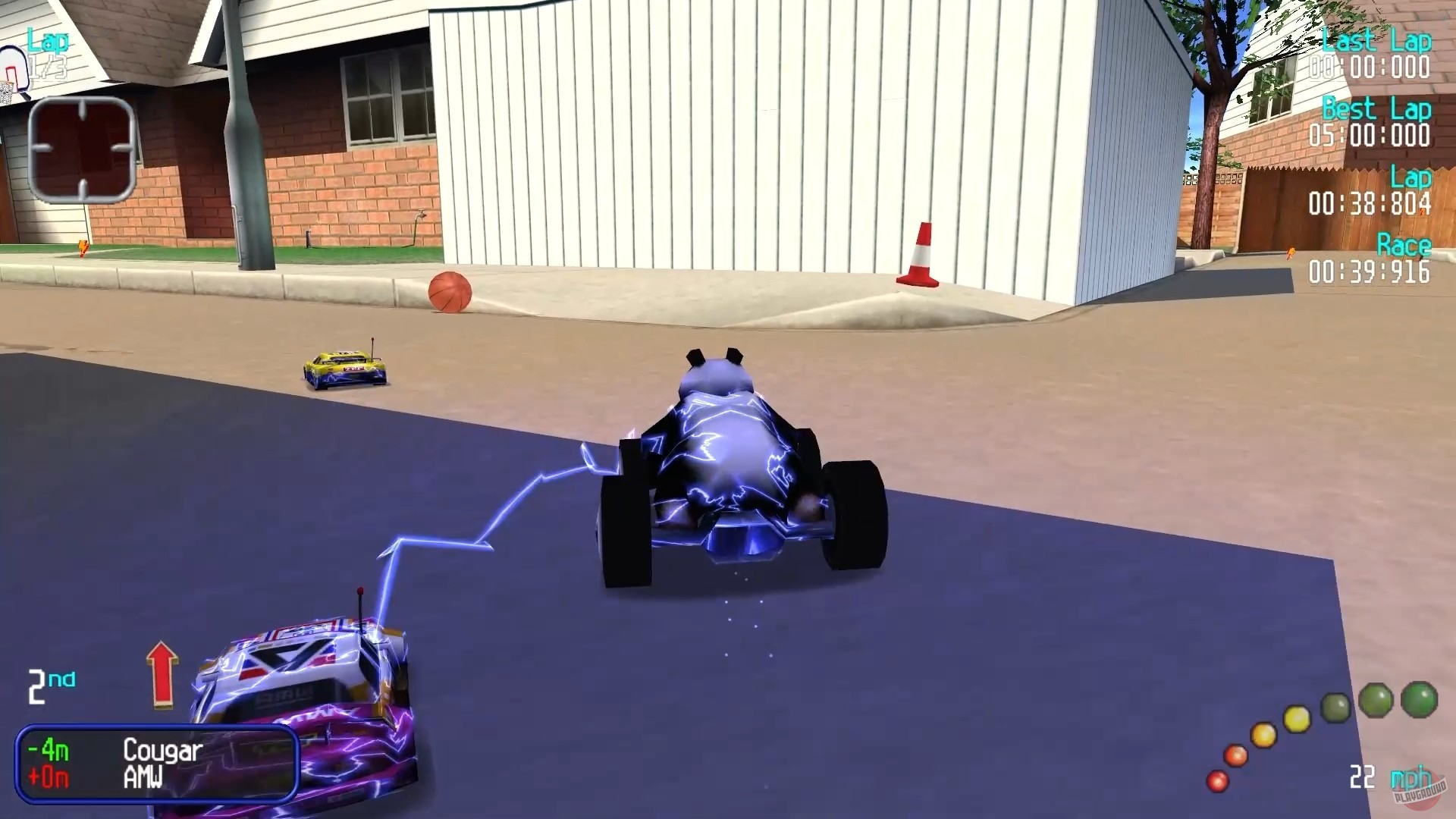 Скриншот из игры Re-Volt - 28