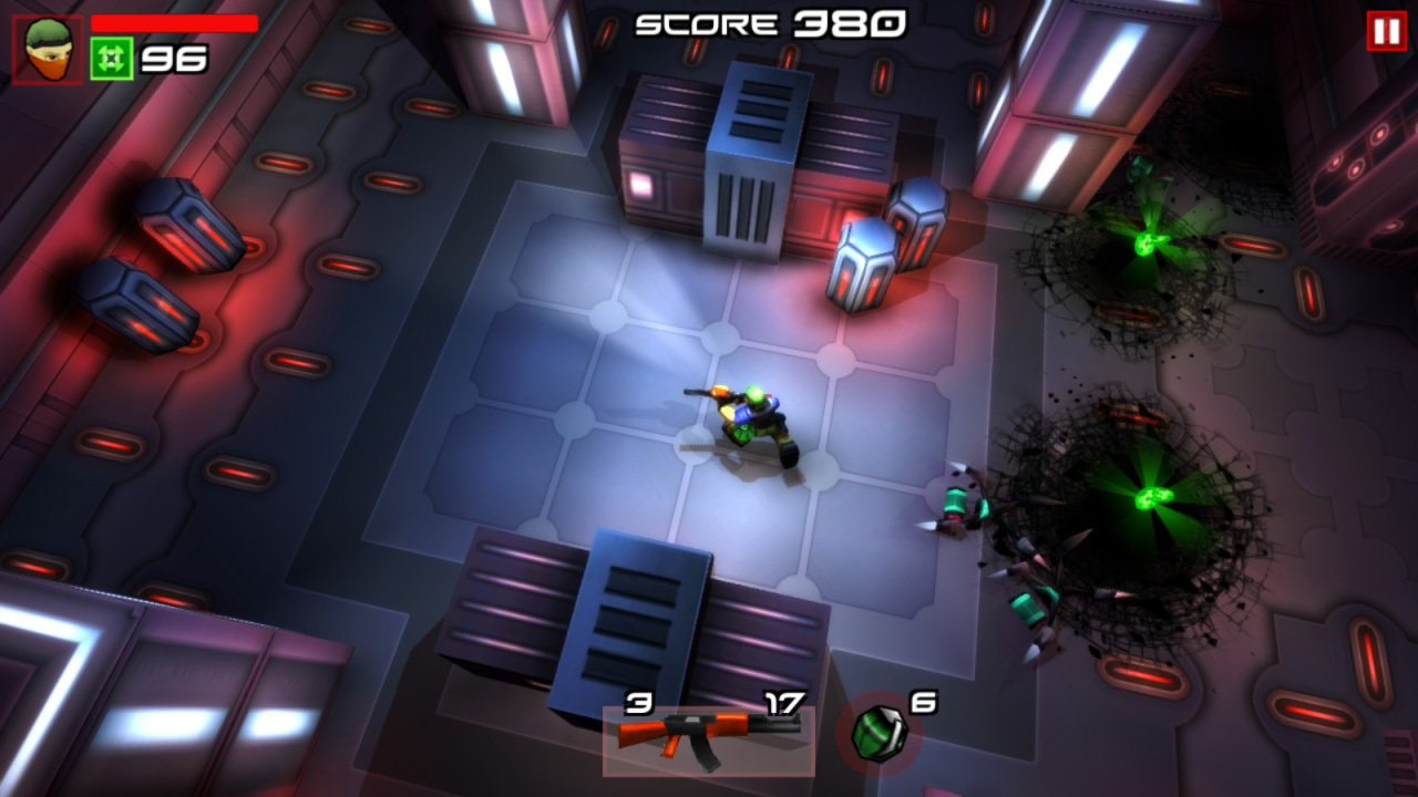 Скриншот из игры Re-Volt - 68