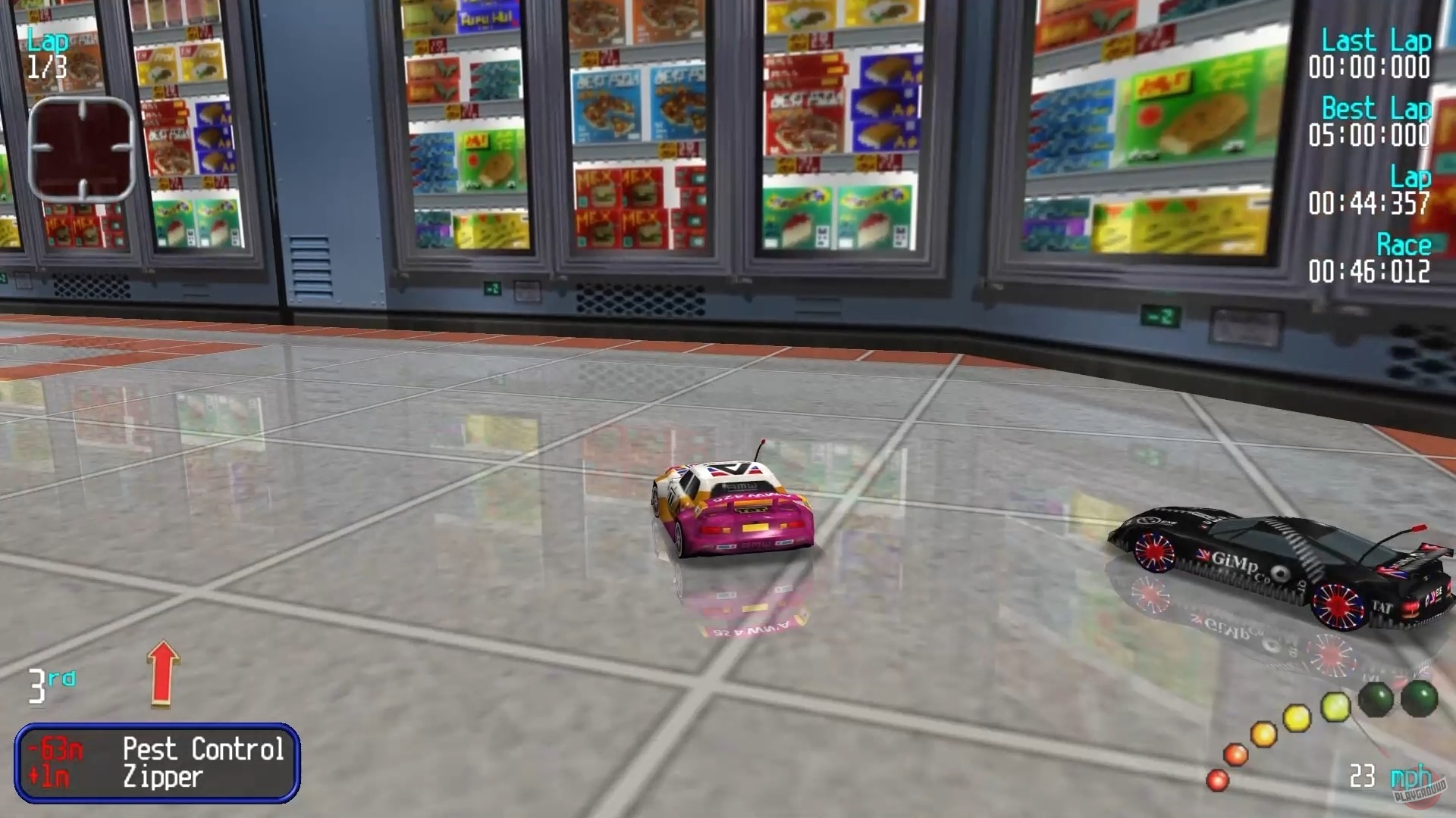 Скриншот из игры Re-Volt - 34