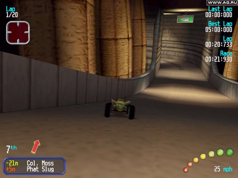 Скриншот из игры Re-Volt - 17