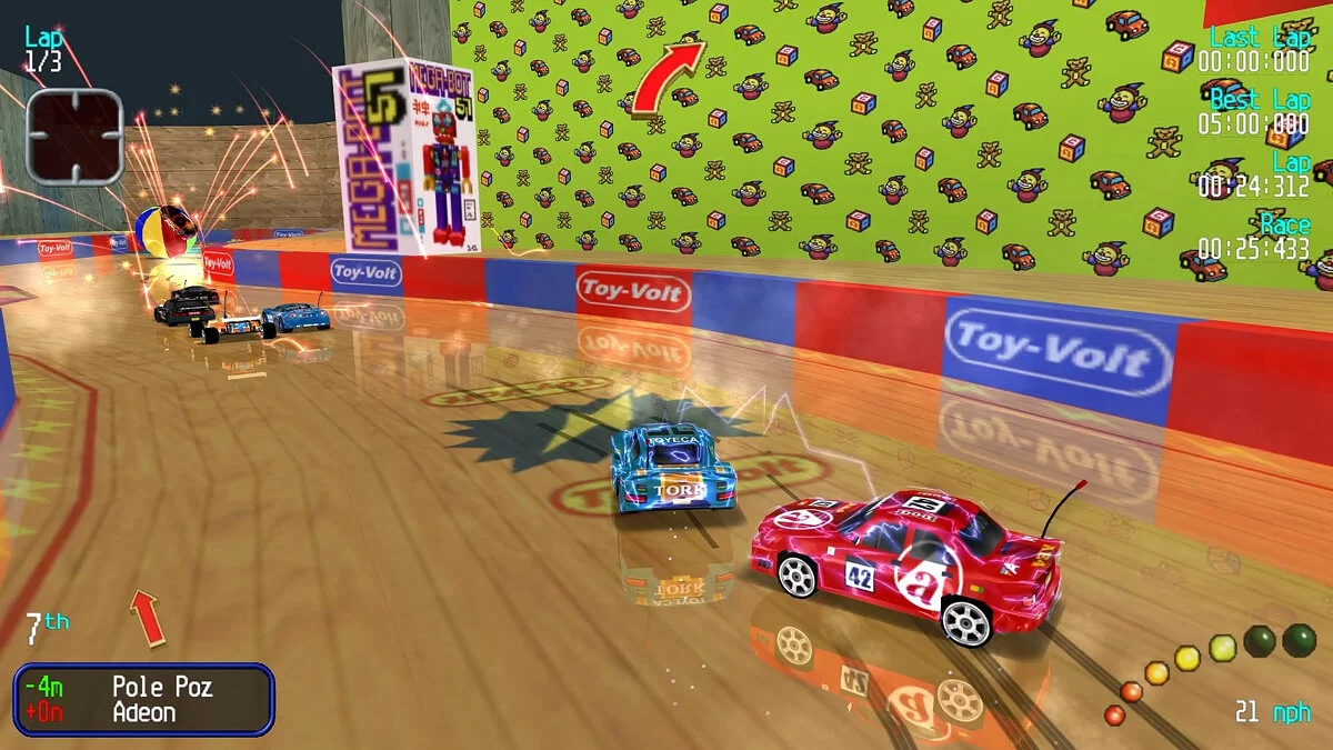 Скриншот из игры Re-Volt - 14