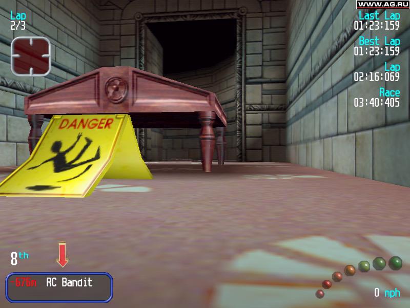 Скриншот из игры Re-Volt - 31