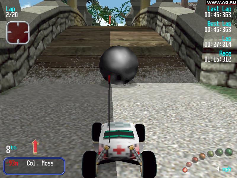 Скриншот из игры Re-Volt - 69