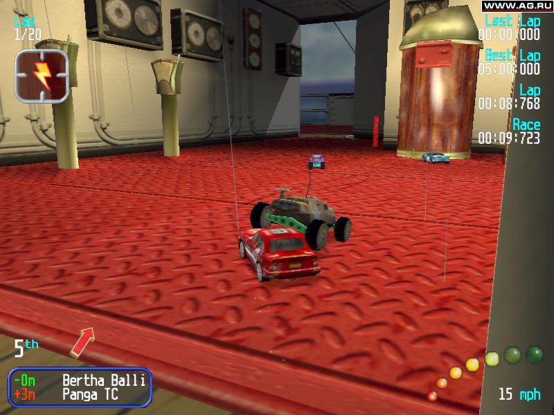 Скриншот из игры Re-Volt - 73