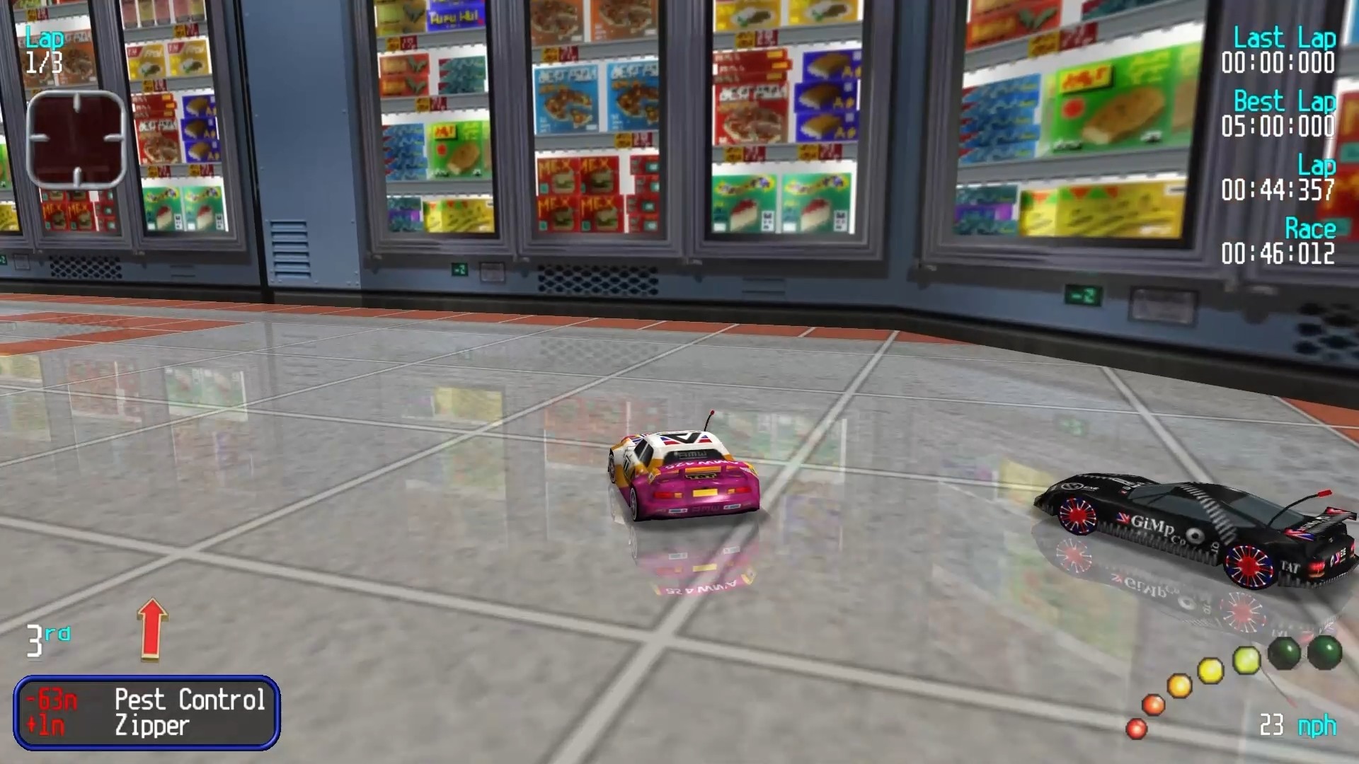 Скриншот из игры Re-Volt - 55