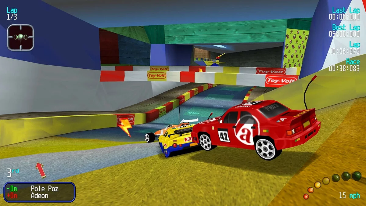 Скриншот из игры Re-Volt - 30