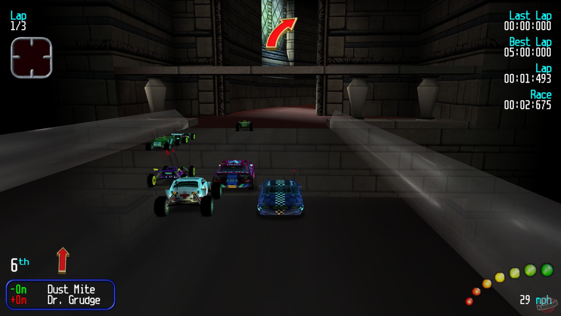 Скриншот из игры Re-Volt - 56