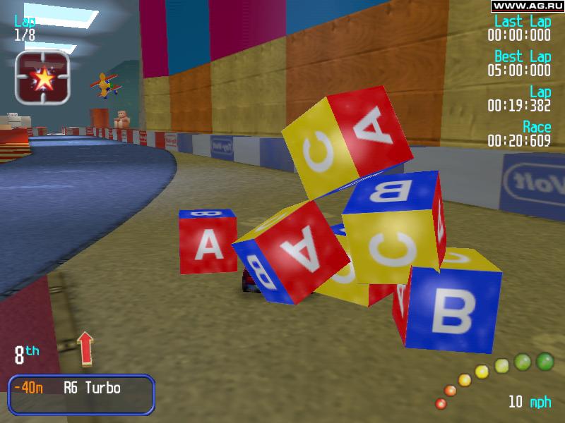 Скриншот из игры Re-Volt - 7