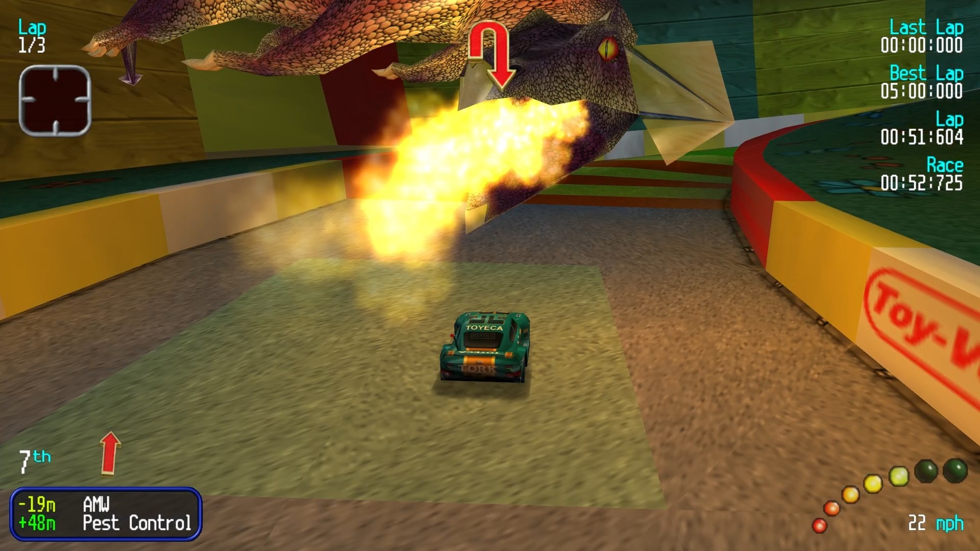 Скриншот из игры Re-Volt - 35