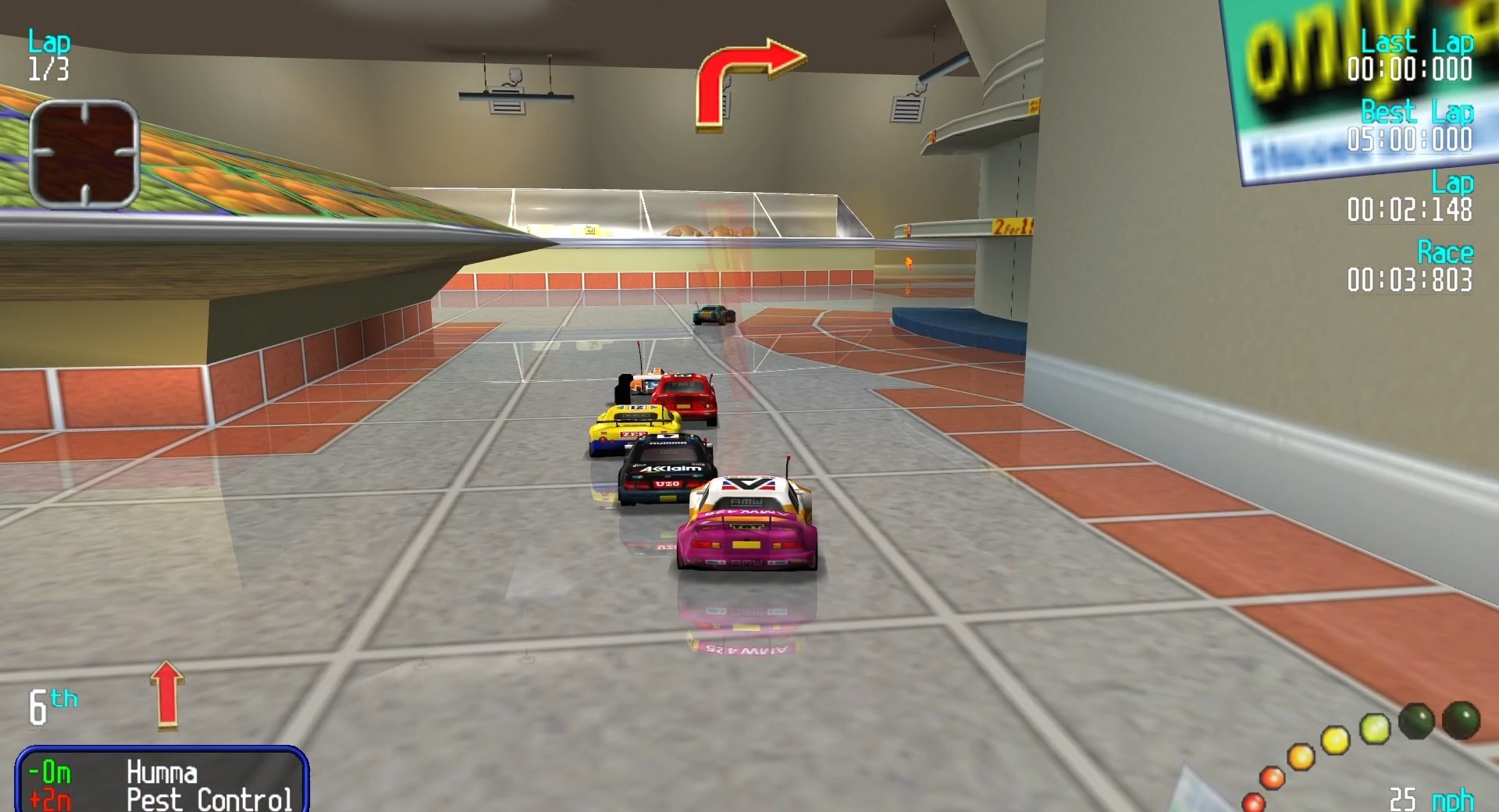 Скриншот из игры Re-Volt - 41