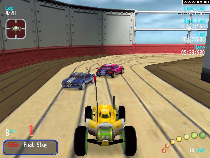 Скриншот из игры Re-Volt - 66