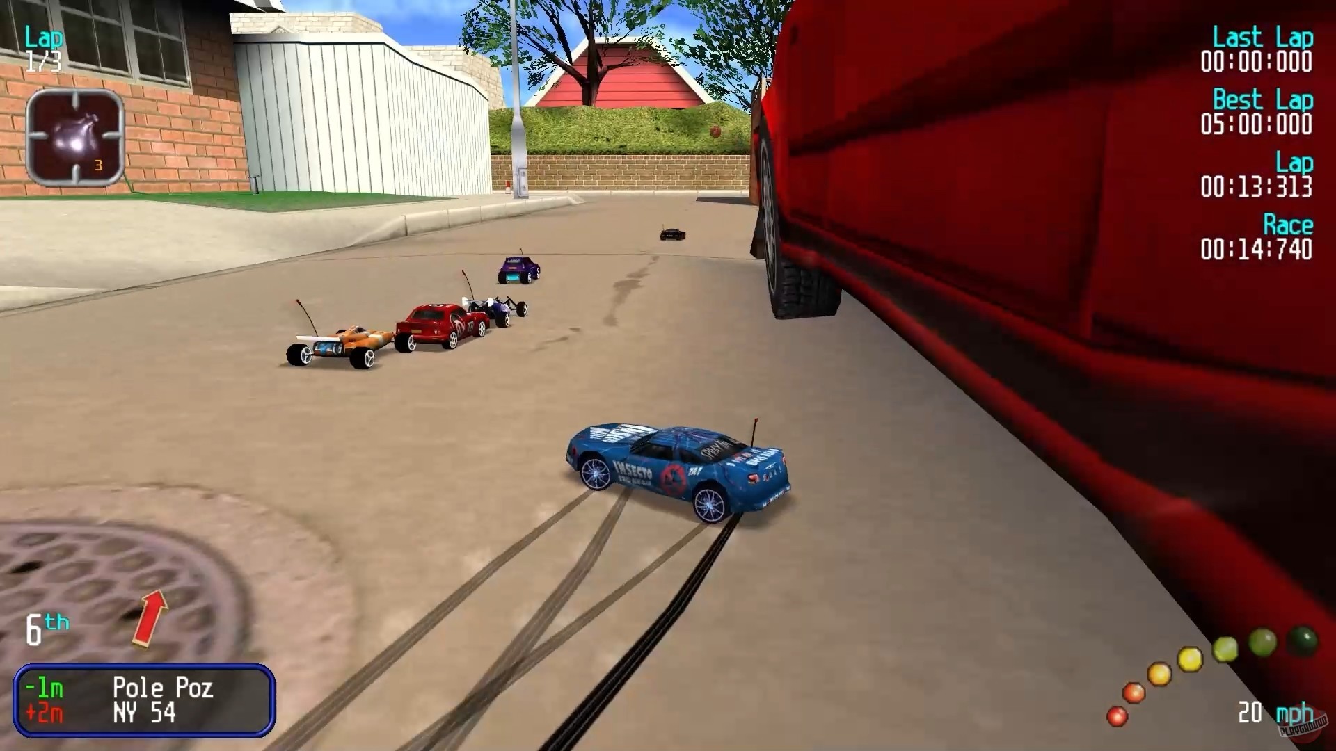 Скриншот из игры Re-Volt - 23