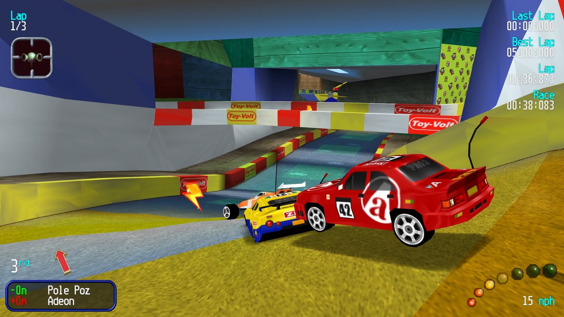 Скриншот из игры Re-Volt - 29