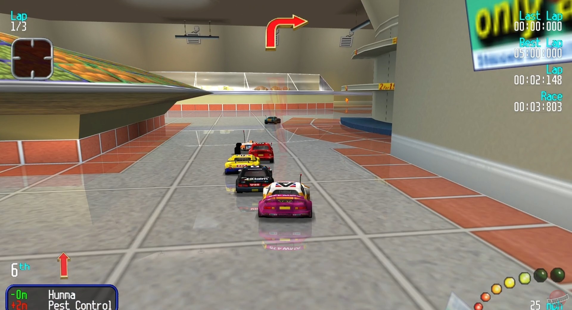 Скриншот из игры Re-Volt - 20