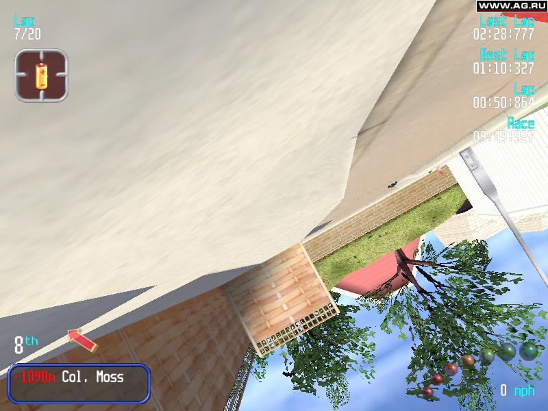 Скриншот из игры Re-Volt - 25