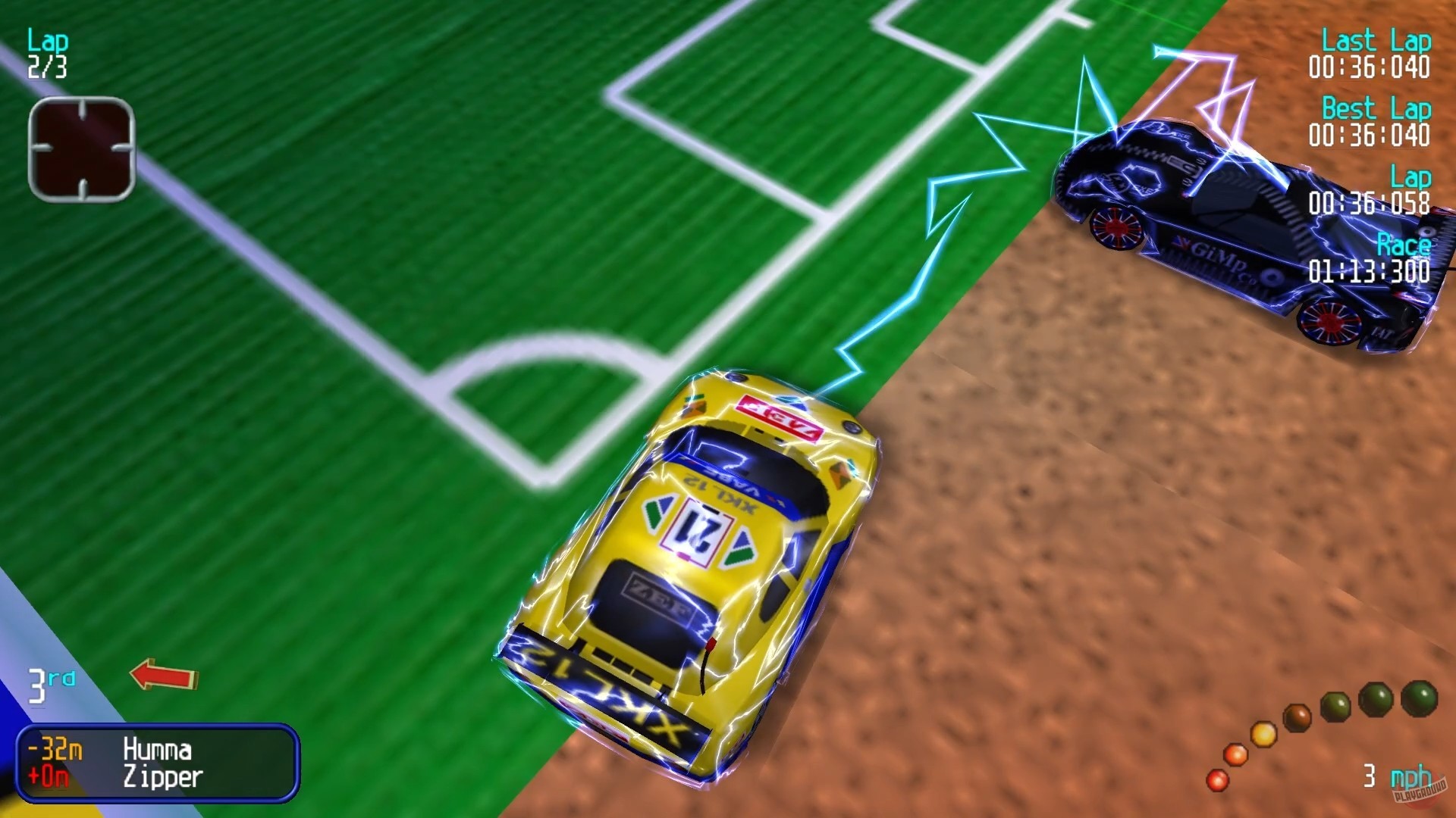 Скриншот из игры Re-Volt - 11