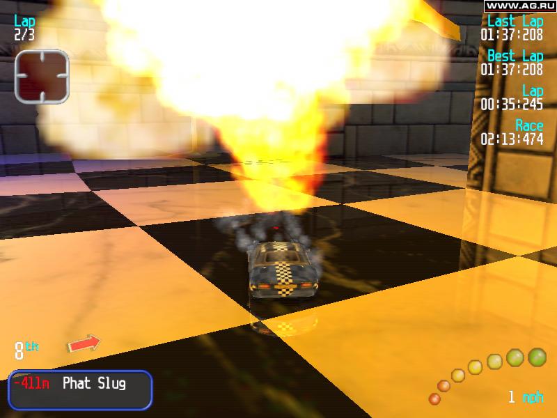 Скриншот из игры Re-Volt - 72