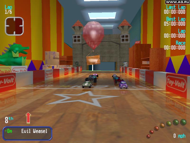 Скриншот из игры Re-Volt - 57