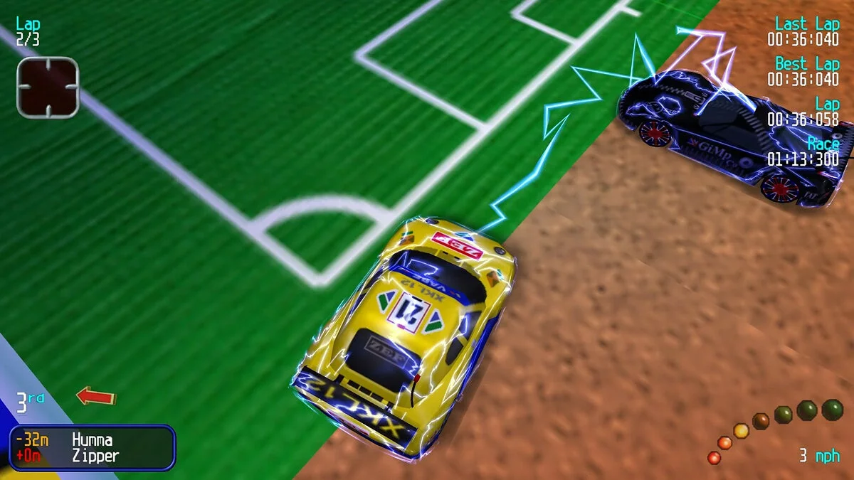 Скриншот из игры Re-Volt - 32