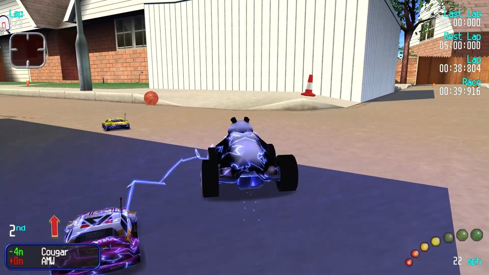 Скриншот из игры Re-Volt - 18